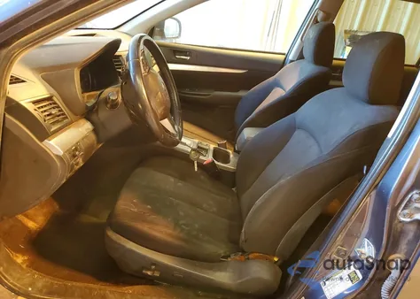 2014 Subaru Outback 2.5I Premium из США, поврежденный, VIN 4S4BRCDC0E3316746